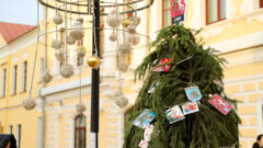 В Туле открылся фестиваль «Креативная ёлка – 2024»