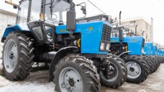 Для районов Тульской области закуплена снегоуборочная техника