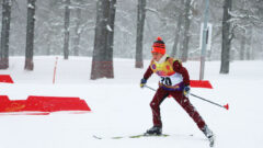 В Веденино состоялось открытие лыжного сезона 2024