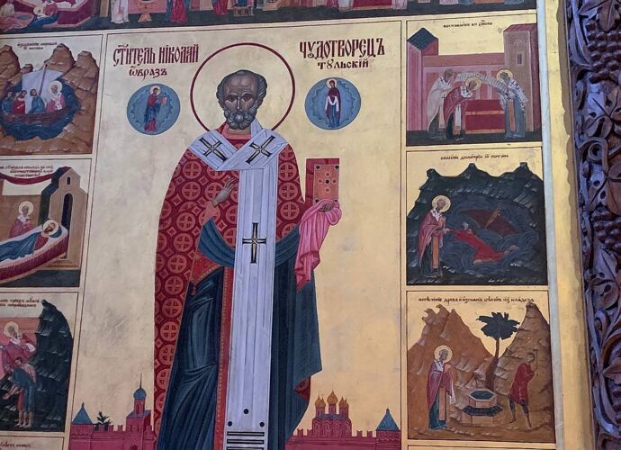 19 декабря - день память святителя Николая Чудотворца