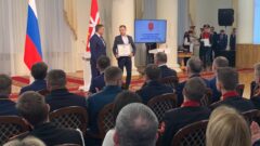 Алексей Дюмин вручил тулякам государственные и региональные награды Алексей Дюмин вручил тулякам государственные и региональные награды