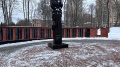 В Рогожинском парке увековечены имена солдат Тульского рабочего полка