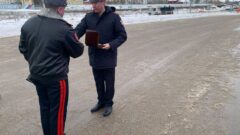 В Туле сотрудникам Росгвардии передали новые машины