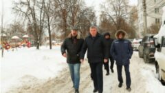 Илья Беспалов устроил внезапную проверку тульских дворов Илья Беспалов устроил внезапную проверку тульских дворов
