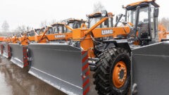 Для районов Тульской области закуплена снегоуборочная техника