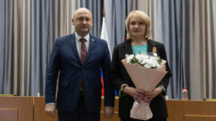 В Туле награждены работники промышленных предприятий и торговли