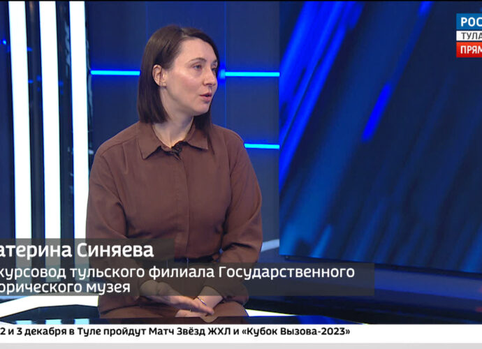 "Доступная история": в ГИМе проводятся экскурсии для незрячих, маломобильных людей
