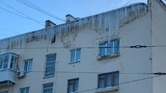 Алексей Дюмин потребовал от городских служб разобраться с сосульками