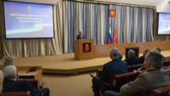 В Туле награждены работники промышленных предприятий и торговли