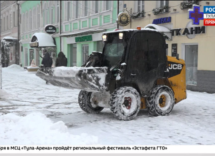 Не только снегопад может нагрянуть неожиданно, но и проверка