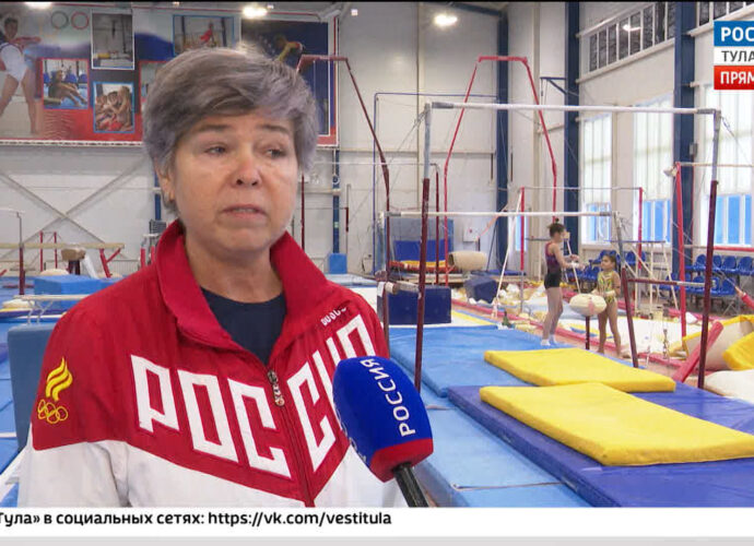 "Я это сделаю, не волнуйтесь": тульская гимнастка завоевала золото