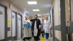 Тульский областной онкоцентр освящён