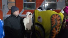 Школьники из Белгородской области прибыли в Тулу. Фоторепортаж Школьники из Белгородской области прибыли в Тулу. Фоторепортаж