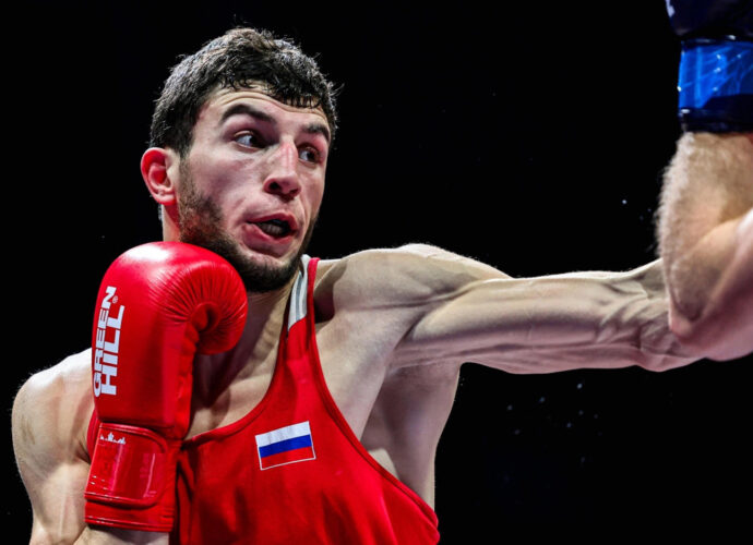 Тульский боксёр Джамбулат Бижамов выиграл Кубок России