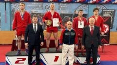 Тульские самбисты завоевали 3 медали на всероссийских соревнованиях Тульские самбисты завоевали 3 медали на всероссийских соревнованиях