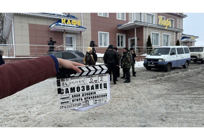 В Веневском районе снимают сериал