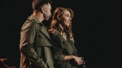 Ирина Дубцова и Дмитрий Колдун сыграют в патриотическом спектакле в Туле