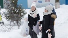 Школьники из Белгородской области прибыли в Тулу. Фоторепортаж Школьники из Белгородской области прибыли в Тулу. Фоторепортаж