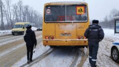 После массовой проверки на подъезде к Туле оштрафованы 14 водителей автобусов После массовой проверки на подъезде к Туле оштрафованы 14 водителей автобусов