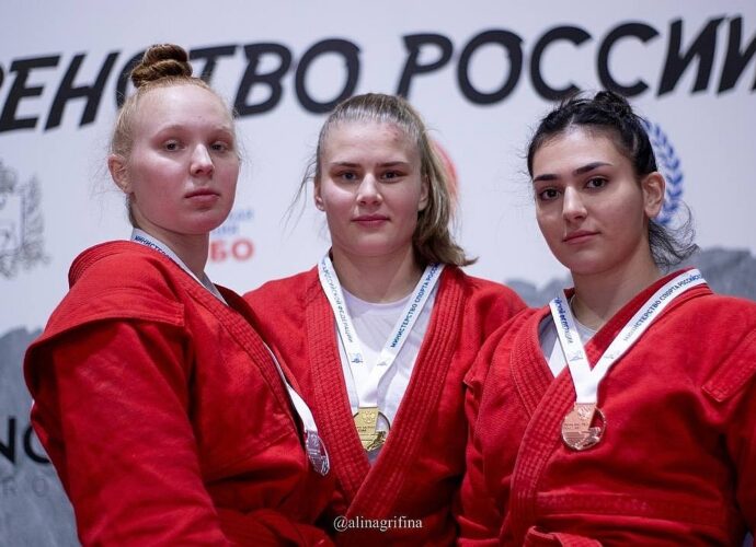 Тульская самбистка взяла «серебро» на первенстве России