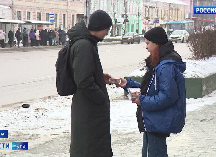 В Туле пройдёт акция памяти «Блокадный хлеб»
