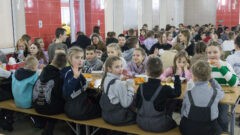 Школьники из Белгородской области прибыли в Тулу. Фоторепортаж Школьники из Белгородской области прибыли в Тулу. Фоторепортаж