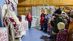 Дети участников СВО из Тульской области побывали на родине Деда Мороза