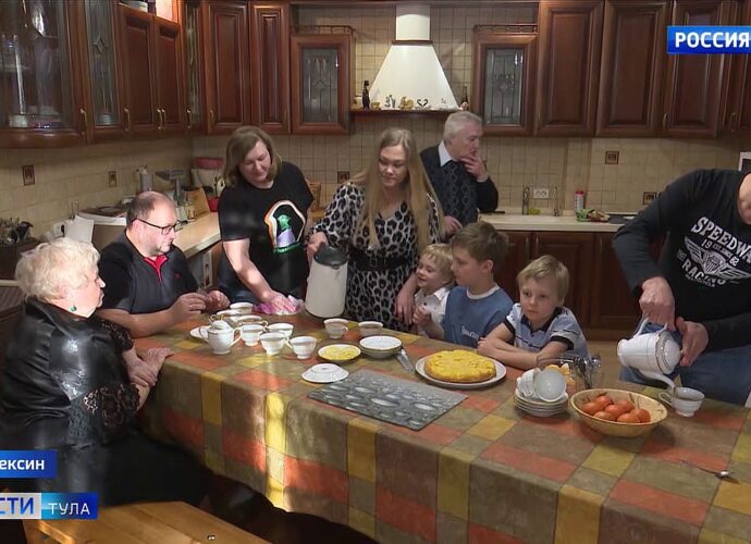 Чернобельские-Горбачёвы из Алексина стали участниками конкурса «Это у нас семейное»