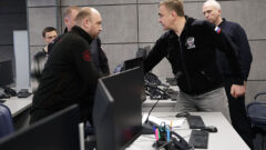 В новогоднюю ночь Алексей Дюмин проверил работу Ситуационного центра