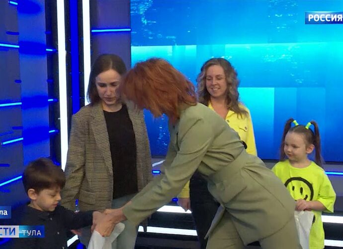 В ГТРК «Тула» подведены итоги проекта «Детский Новый год»