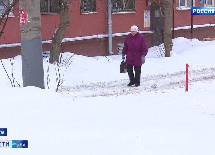 Свыше 30 сантиметров осадков: резкое ухудшение погодных условий в Тульской области