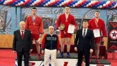 Тульские самбисты завоевали 3 медали на всероссийских соревнованиях Тульские самбисты завоевали 3 медали на всероссийских соревнованиях