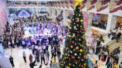 Дети участников СВО из Тульской области побывали на родине Деда Мороза