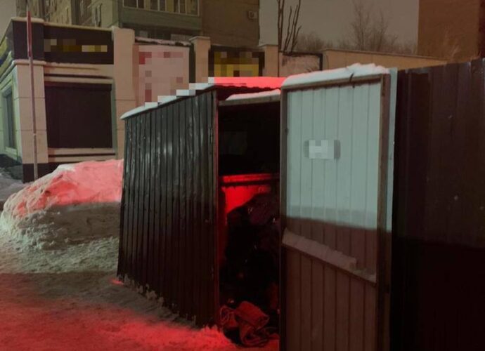 Тело 17-летней жительницы Тульской области нашли около мусорки в Воронеже