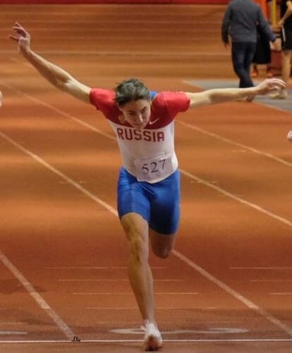 Легкоатлет из Тульской области завоевал «бронзу» на первенстве России