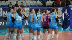 «Тулица» в трёх партиях победила в Минске