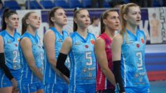 «Тулица» в трёх партиях победила в Минске