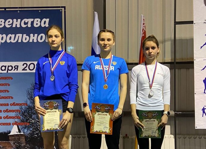Сборная Тульской области по лёгкой атлетике завоевала 23 медали на чемпионате и первенстве Центрального федерального округа.