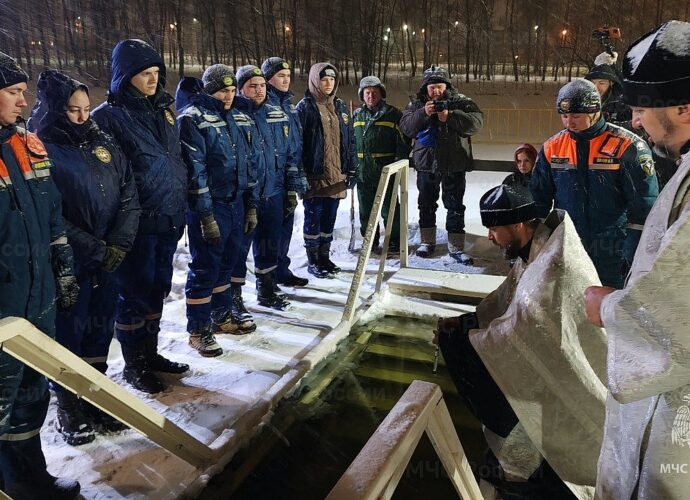 Крещенские купания в Тульской области прошли без происшествий