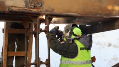 Новый мост через Упу готов на 40%