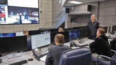 В новогоднюю ночь Алексей Дюмин проверил работу Ситуационного центра