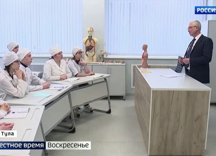 События недели. Эфир от 28.01.2024. Россия 1