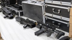 Тульским десантникам передано оборудование и экипировка