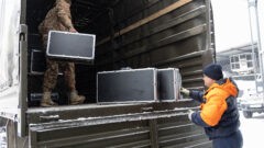 Тульским десантникам передано оборудование и экипировка