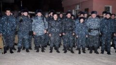Отряд тульских полицейских вернулся из командировки на Северный Кавказ Отряд тульских полицейских вернулся из командировки на Северный Кавказ