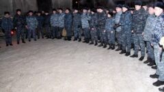 Отряд тульских полицейских вернулся из командировки на Северный Кавказ Отряд тульских полицейских вернулся из командировки на Северный Кавказ