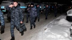 Отряд тульских полицейских вернулся из командировки на Северный Кавказ Отряд тульских полицейских вернулся из командировки на Северный Кавказ