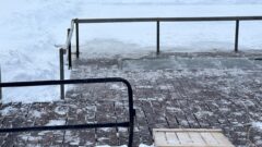 В Центральном парке Тулы приступили к подготовке места для крещенских купаний