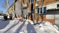 В Первомайском доме-интернате произошёл пожар В Первомайском доме-интернате произошёл пожар