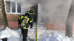 В Первомайском доме-интернате произошёл пожар В Первомайском доме-интернате произошёл пожар